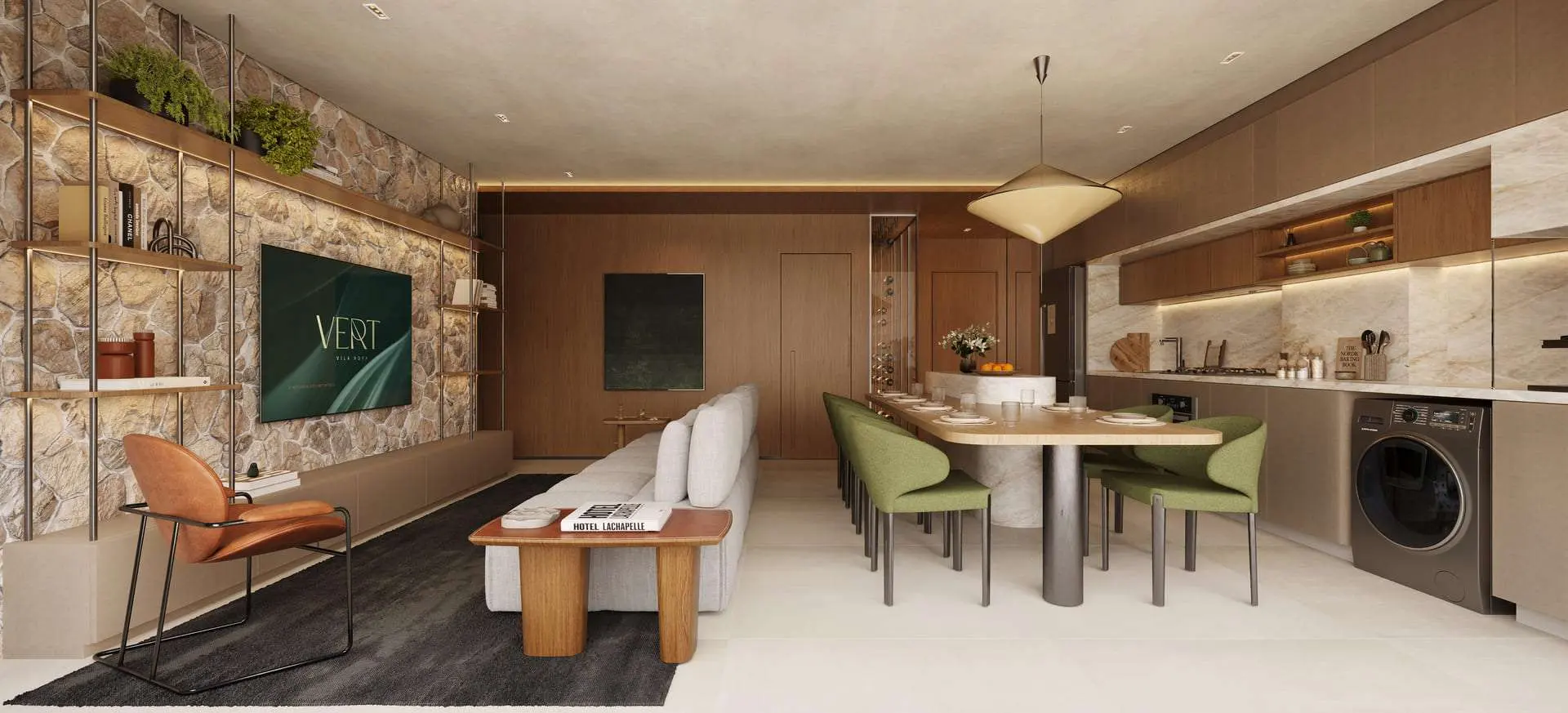 VERT PERS LIVING DECORADO 69M